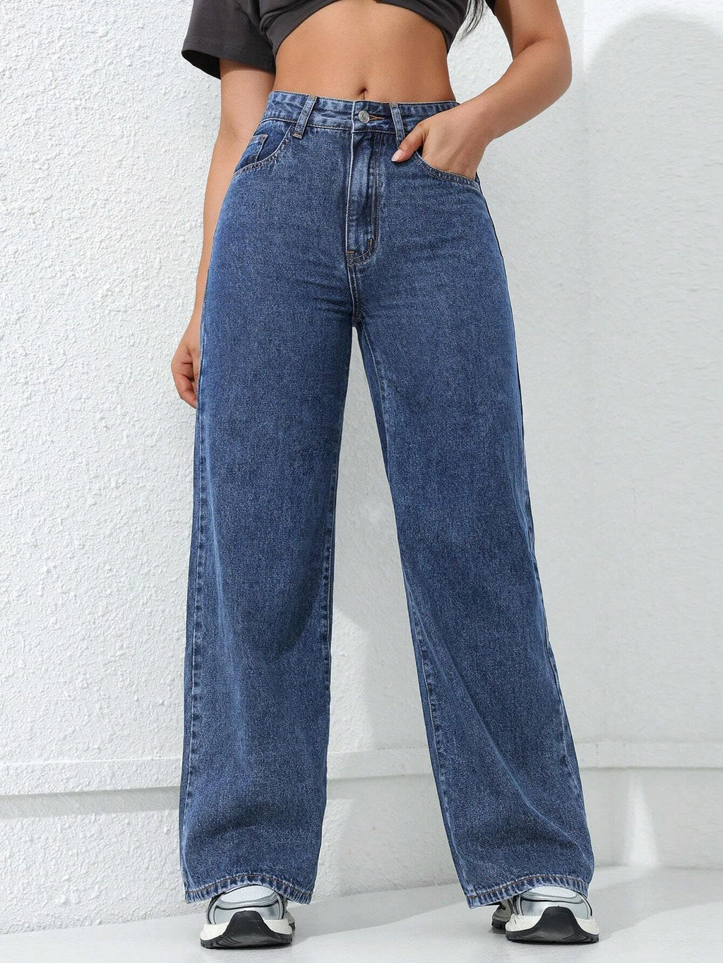 London Hills Women's Relaxed Fit High Rise Jeans || Woman Jean's || Women Baggy Jeans || Jean's for Womens || Loose Jean for Women's || Oversized Woman baggys