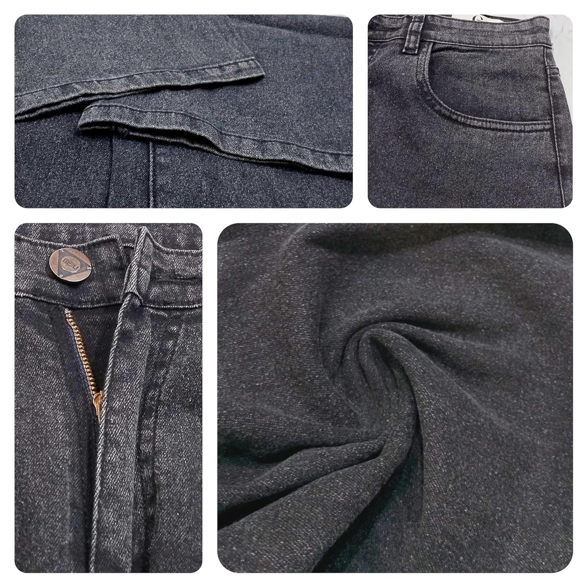 GRECIILOOKS Women Jeans for Women | Jeans Pant for Women | Baggy Jeans for Women | Women Jeans | Baggy Jeans for Women High Waist | Bell Bottom Jeans for Women