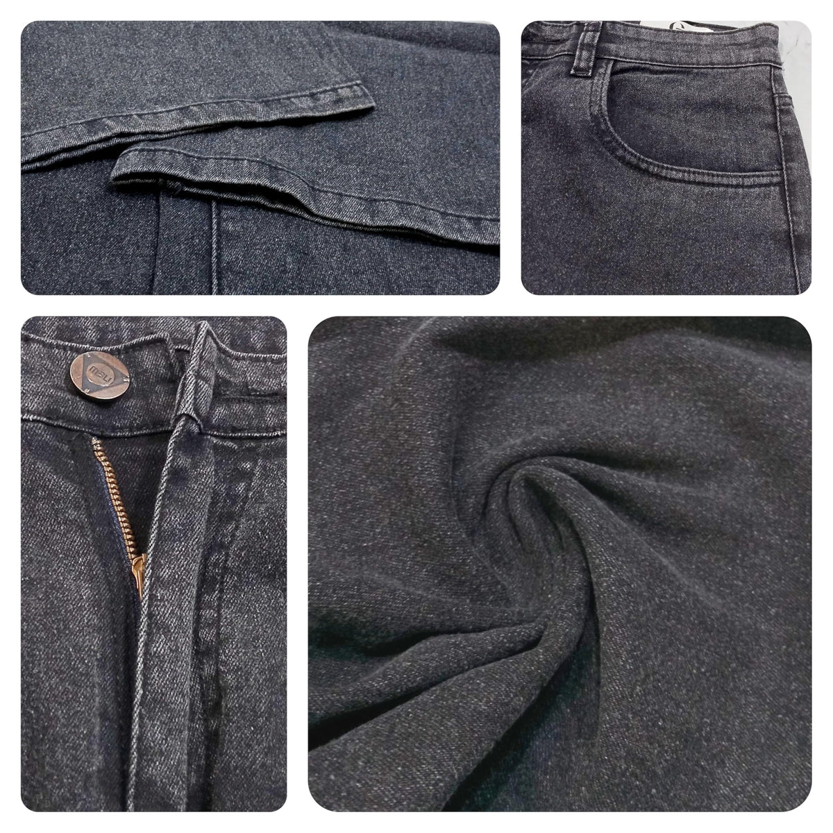 GRECIILOOKS Women Jeans for Women | Jeans Pant for Women | Baggy Jeans for Women | Women Jeans | Baggy Jeans for Women High Waist | Bell Bottom Jeans for Women