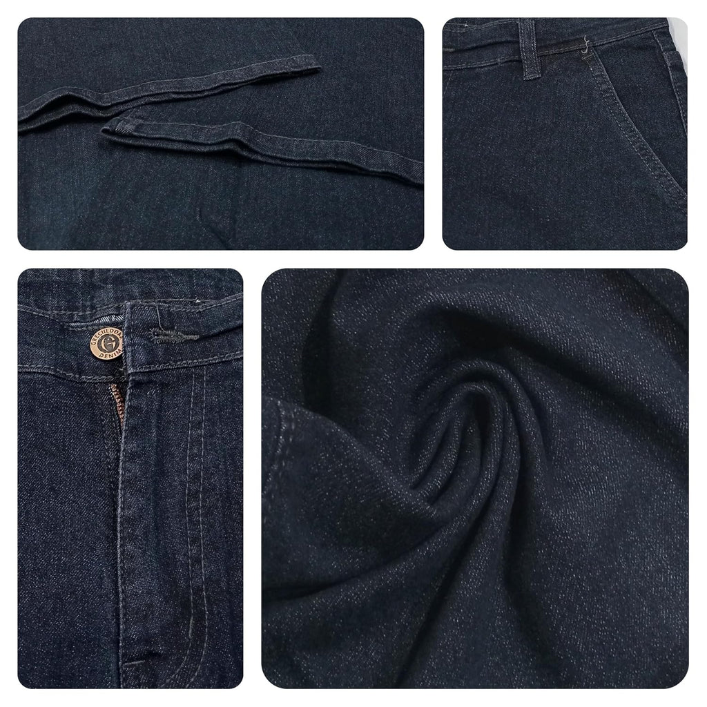 GRECIILOOKS Baggy Jeans for Women | High Waist Wide Leg Stylish for Girls Trendy Women’s Pant