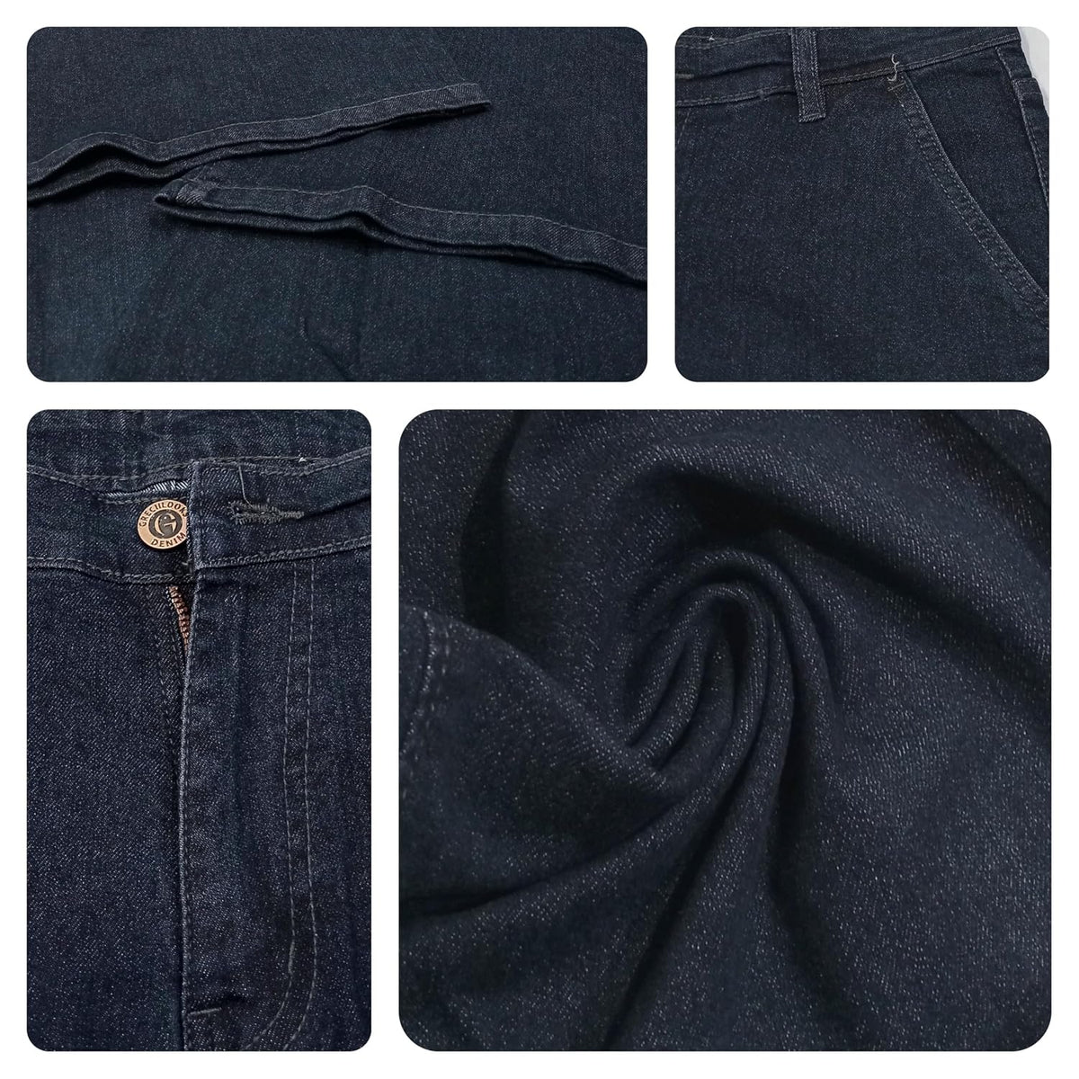 GRECIILOOKS Baggy Jeans for Women | High Waist Wide Leg Stylish for Girls Trendy Women’s Pant
